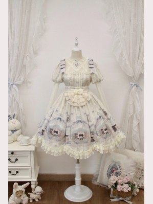 Dolls Tell Stories Classic Lolita Dress OP by Alice Girl (AGL71)